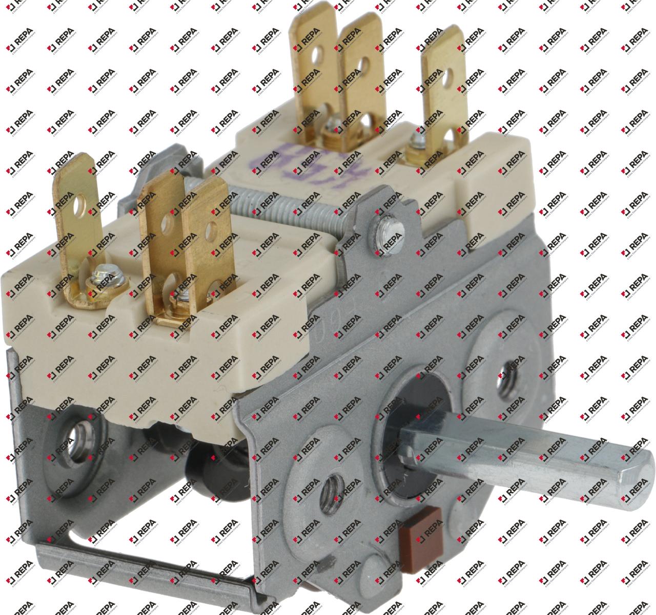 cam switch 2 operating positions 2NO sequence 0-1