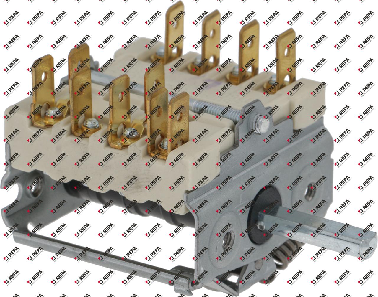 Nockenschalter 2 Schaltstellungen 4NO