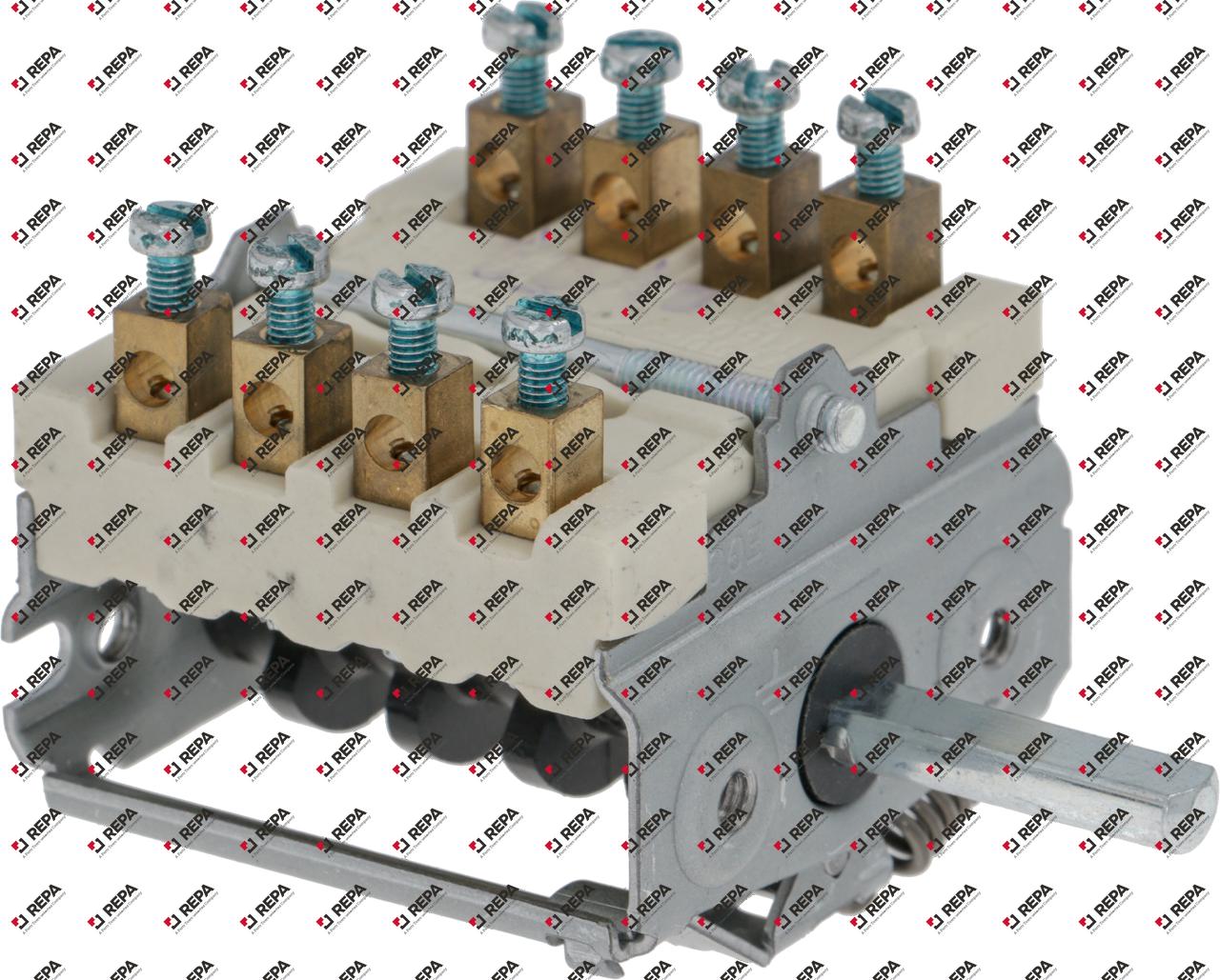 cam switch 4 operating positions 4NO