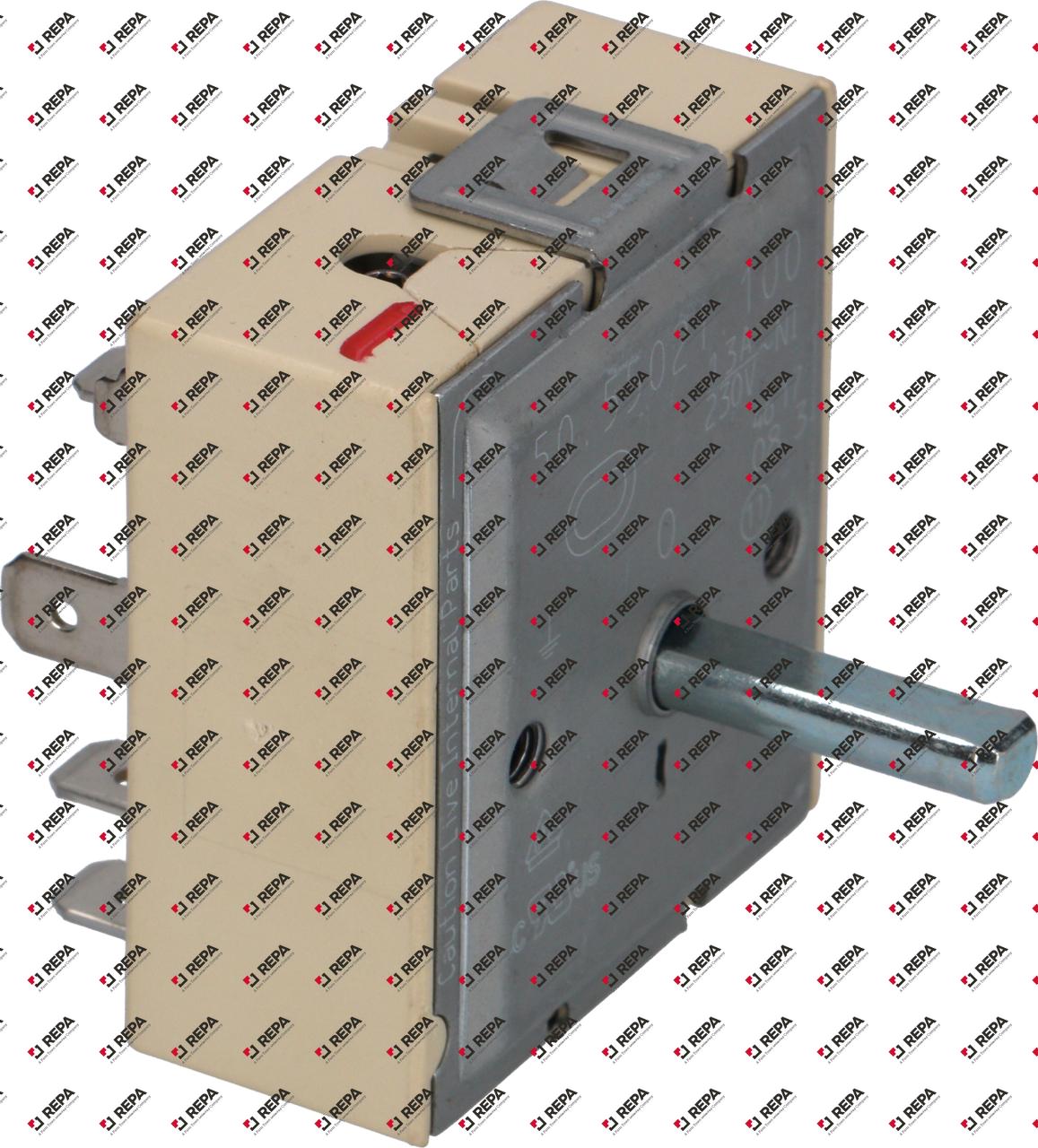 Energieregler EGO 230V 13A Zweikreis