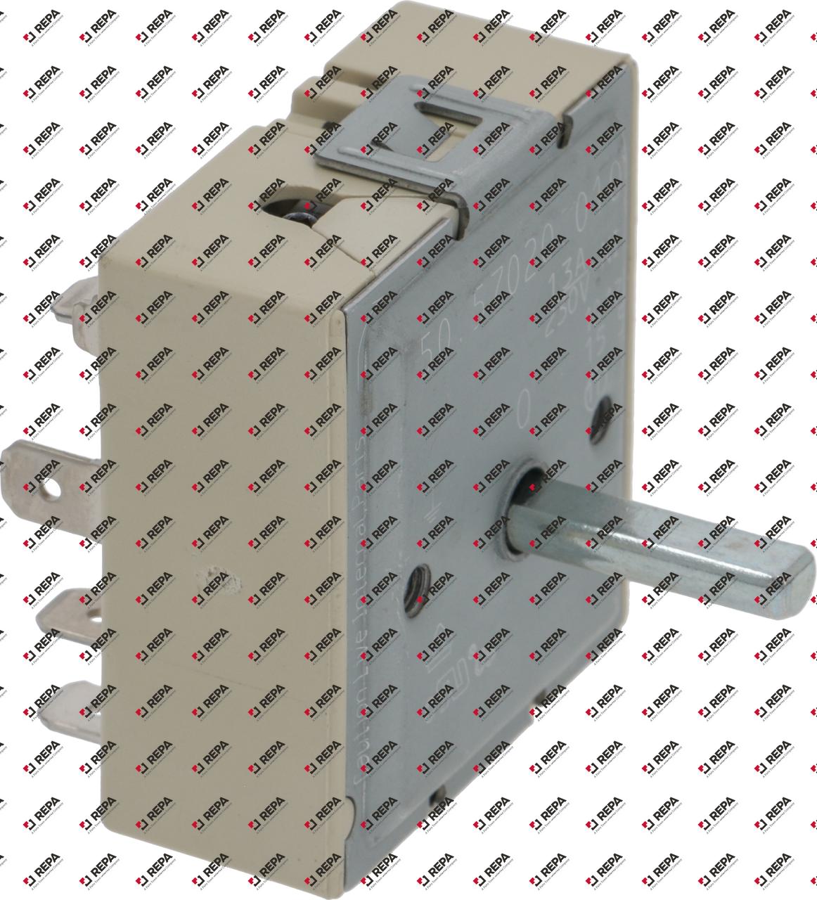 Energieregler 230V 13A Einkreis Drehrichtung links