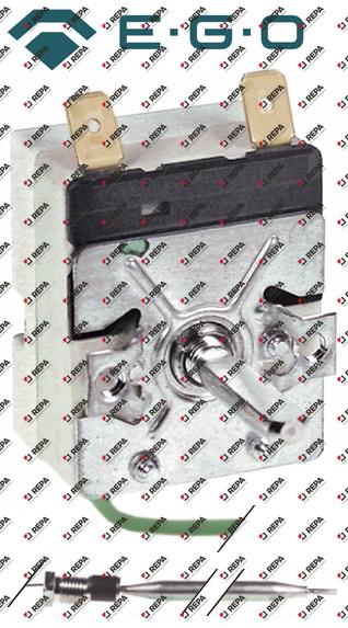 thermostat t.max. 110°C temperature range 30-110°C