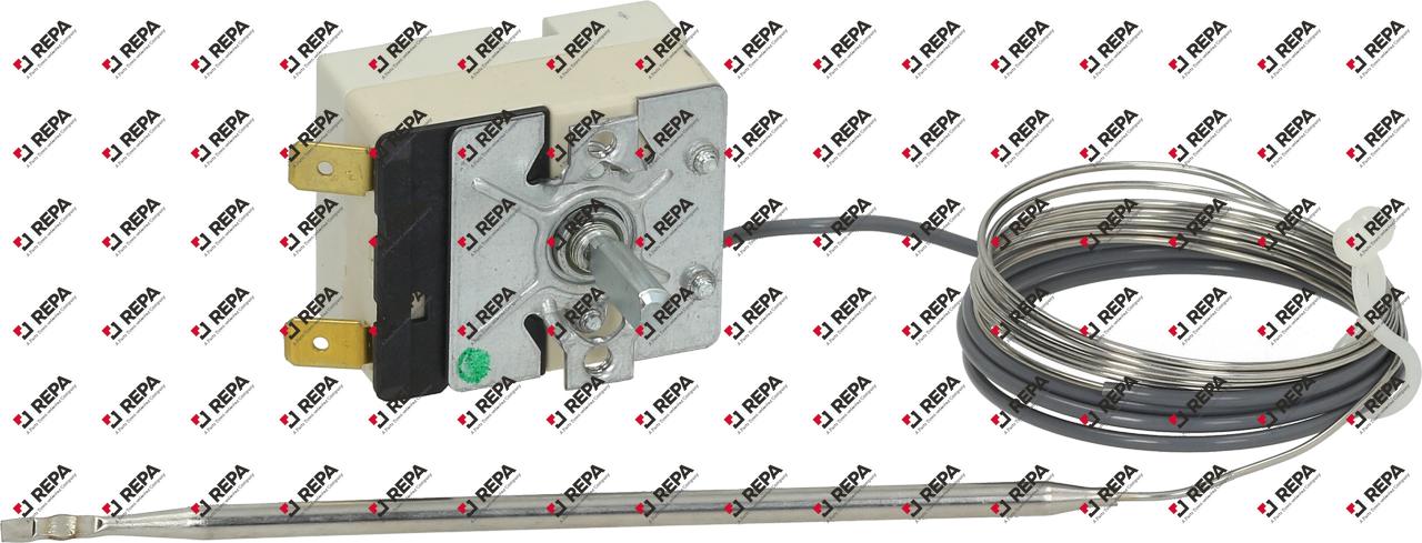 thermostat t.max. 115°C temperature range 30-115°C