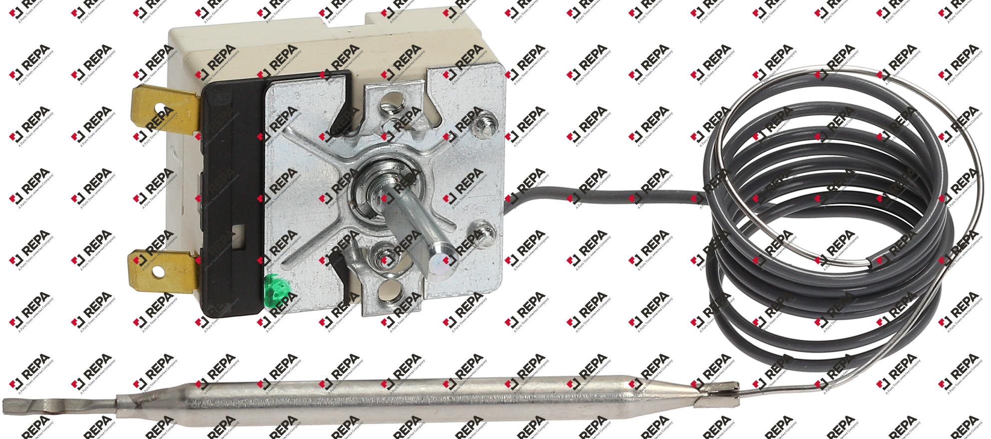 Thermostat t.max. 175°C 1-pôles 1NO 16A
