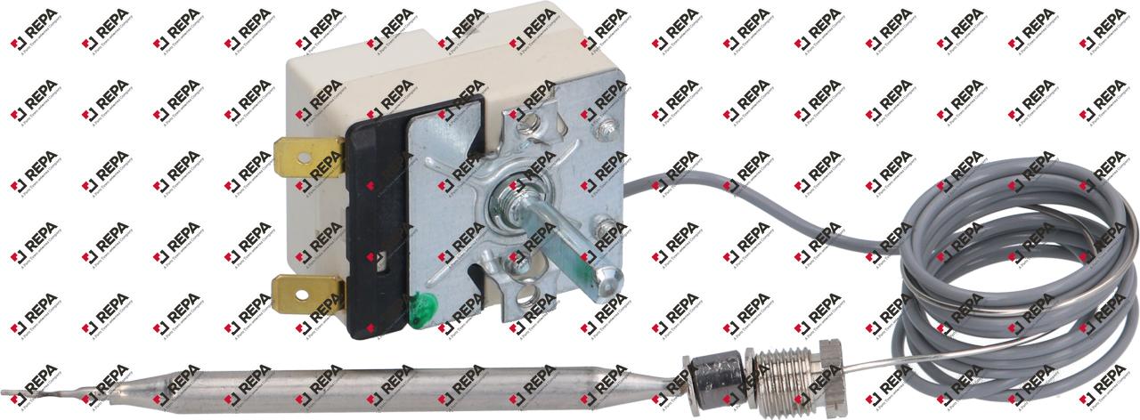 thermostat t.max. 190°C