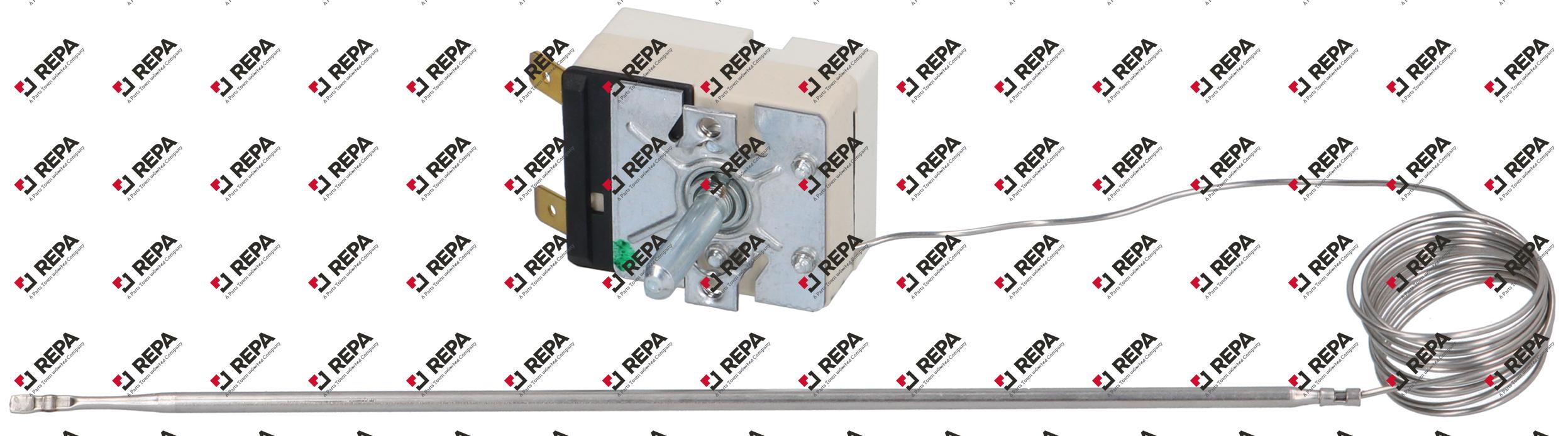 thermostat t.max. 250°C temperature range 50-250°C