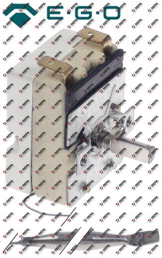 thermostat t.max. 250°C temperature range 50-250°C