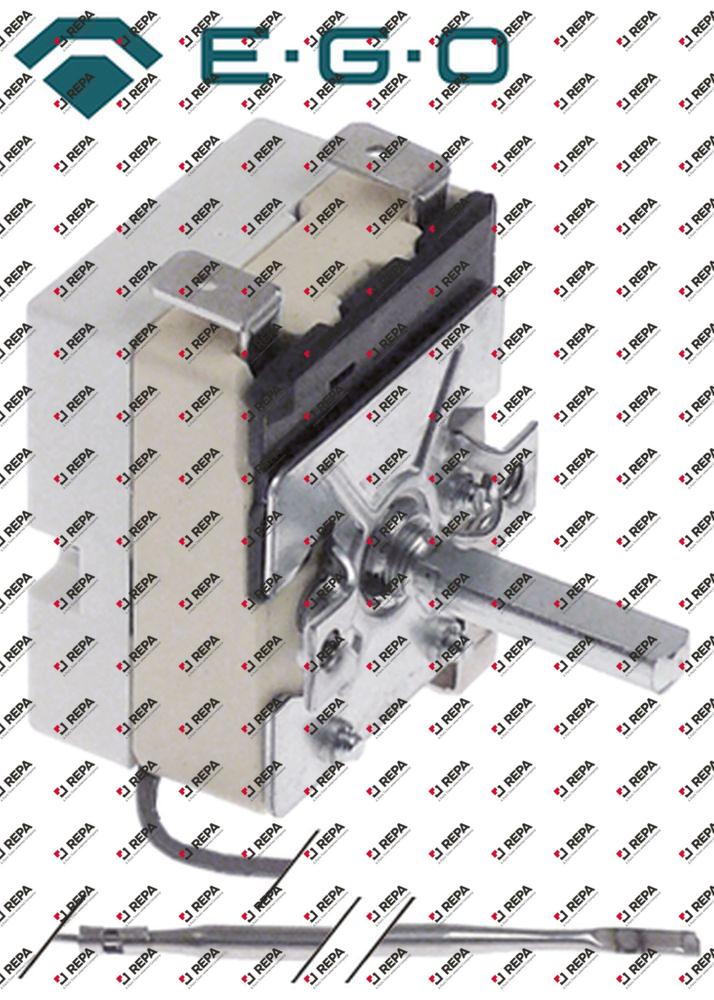 Thermostat T.max. 291°C Arbeitsbereich 50-291°C