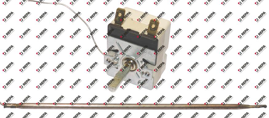 thermostat t.max. 400°C