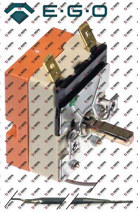thermostat t.max. 358°C temperature range 50-358°C