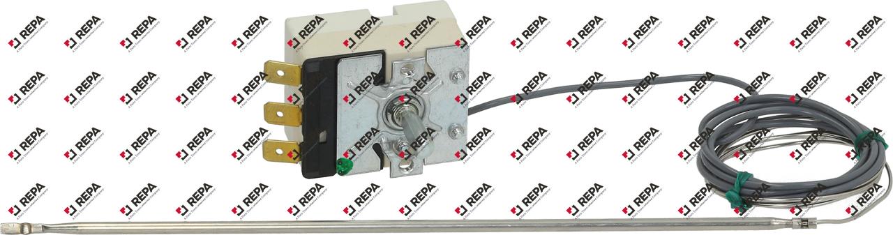 thermostat t.max. 91°C temperature range 30-91°C