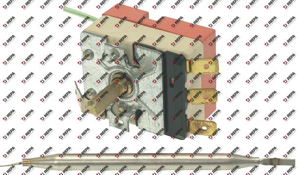 Thermostat T.max. 85°C Arbeitsbereich 30-85°C