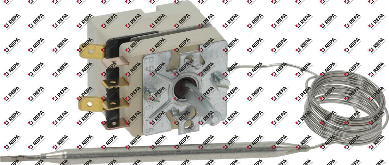 thermostat t.max. 80°C temperature range 30-80°C