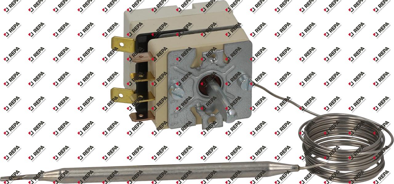 thermostat t.max. 110°C temperature range 30-110°C
