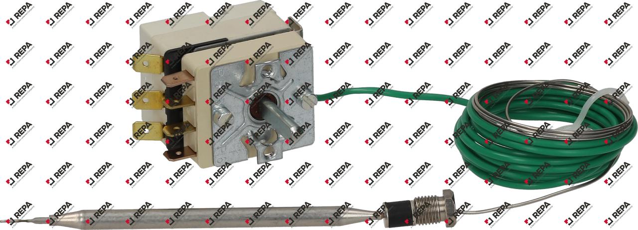 thermostat t.max. 110°C temperature range 30-110°C