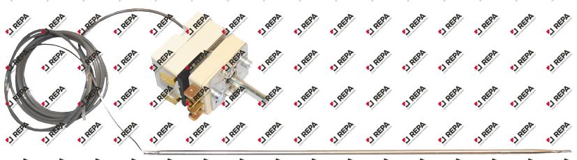 Thermostat Arbeitsbereich 120-190°C 1-polig 1NO