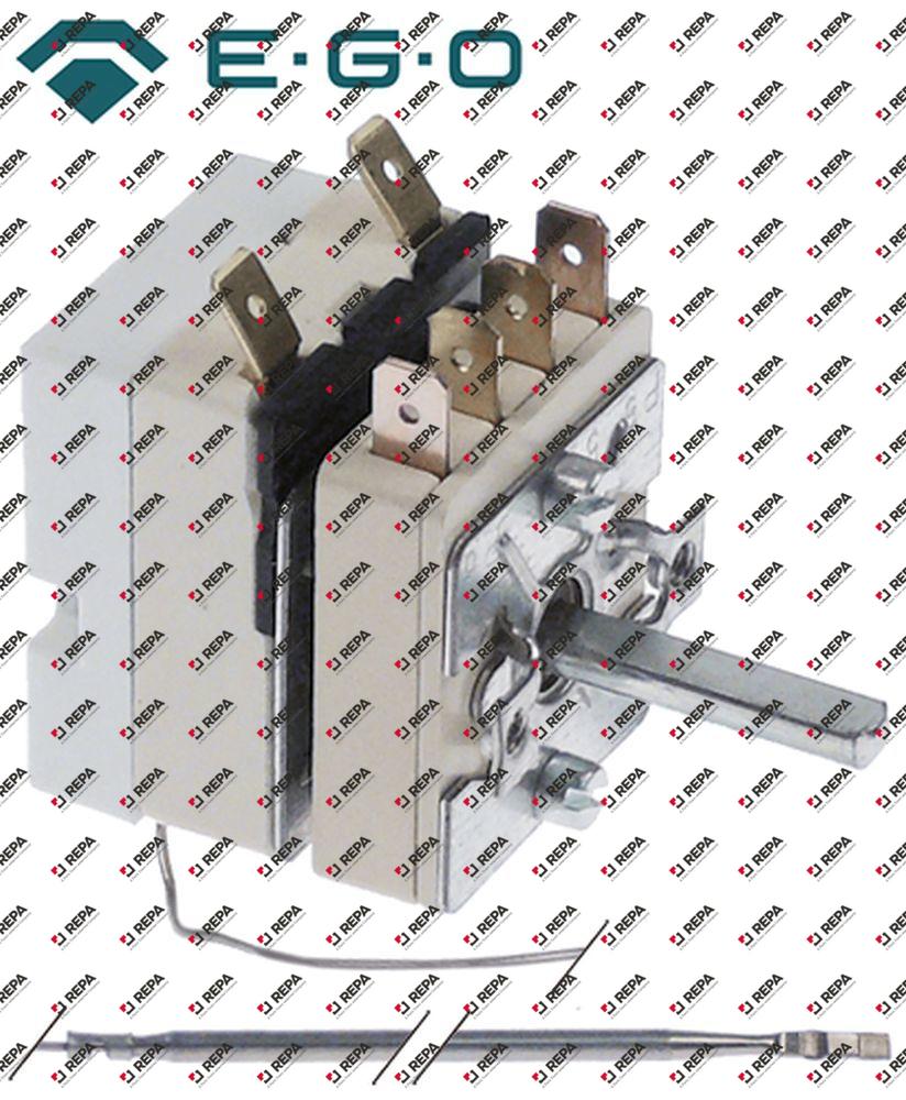 Thermostat Arbeitsbereich 50-320°C 1-polig 1NO 16A