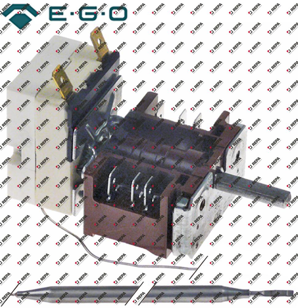 thermostat t.max. 110°C