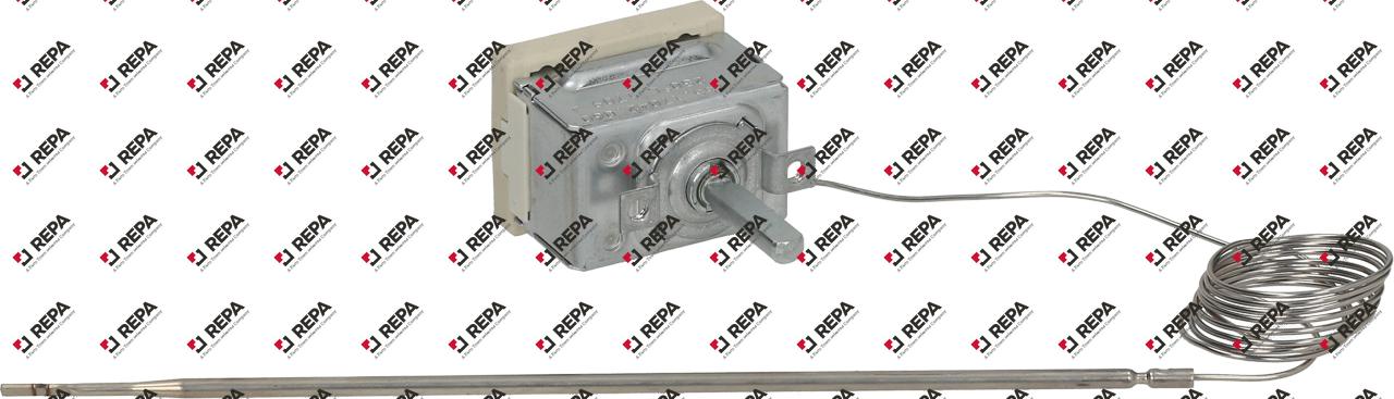 thermostat t.max. 250°C temperature range 50-250°C