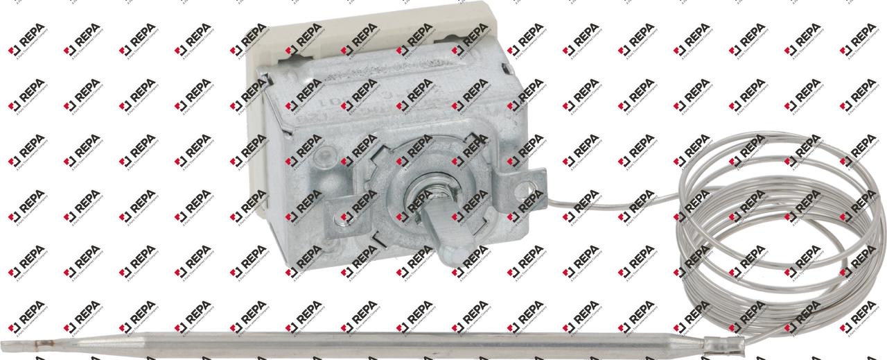 thermostat t.max. 310°C temperature range 50-310°C