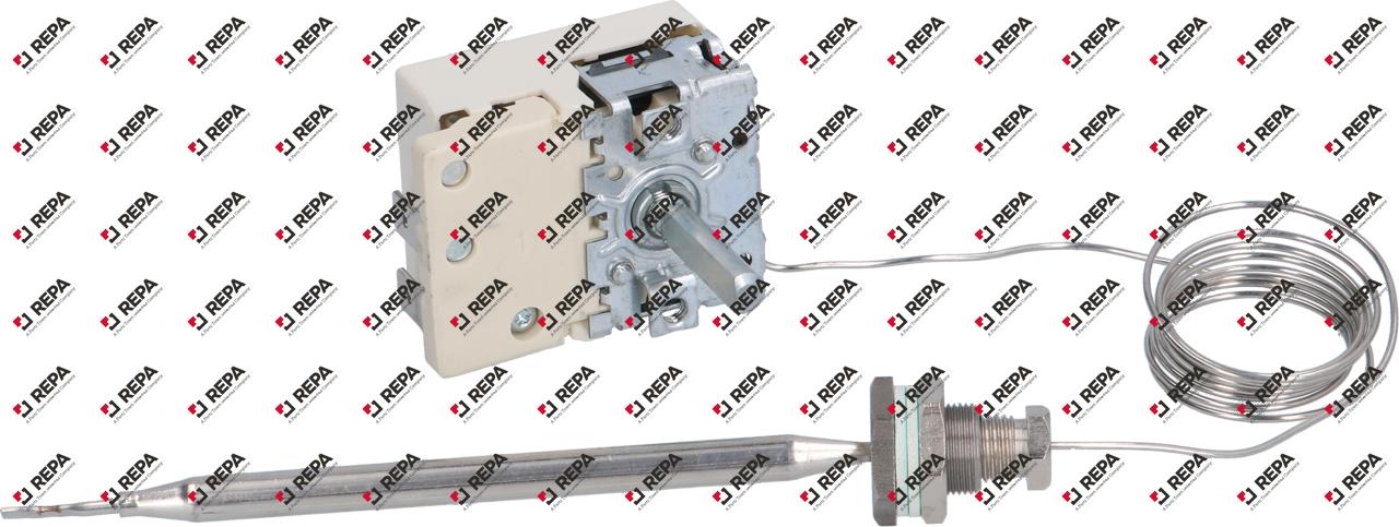 Thermostat T.max. 120°C Arbeitsbereich 32-110°C