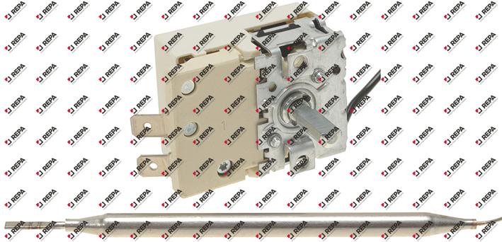 Thermostat T.max. 130°C Arbeitsbereich 35-130°C