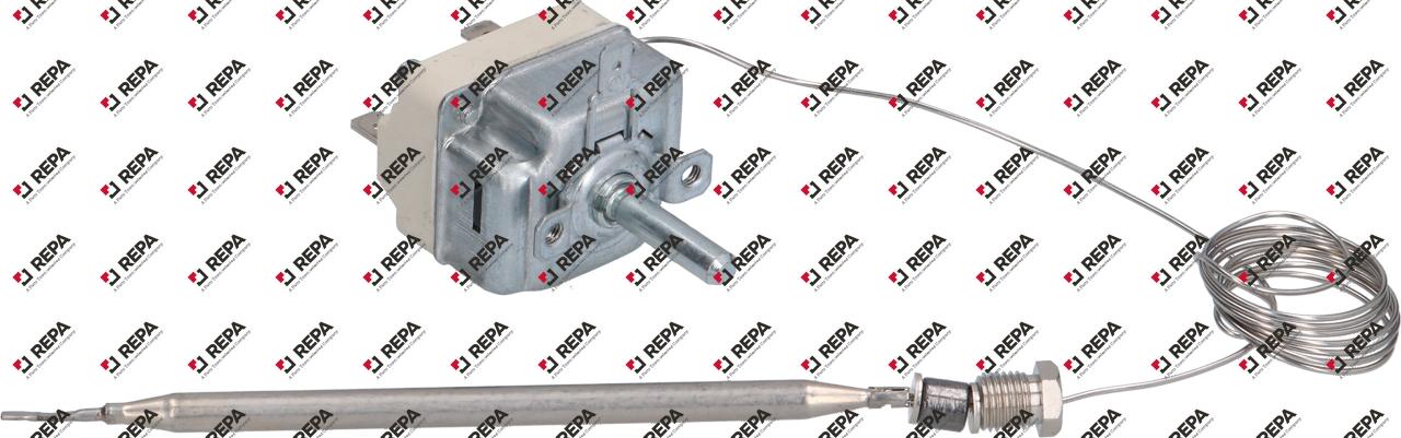 thermostat t.max. 190°C