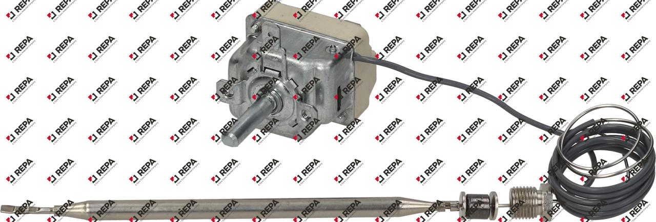 thermostat t.max. 187°C temperature range °C