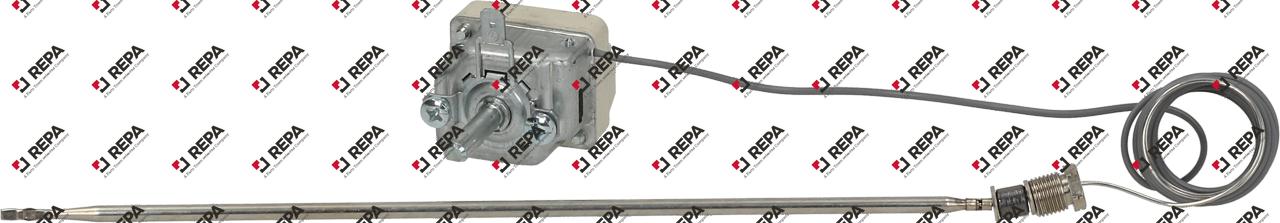 Thermostat t.max. 190°C 1-pôles 1NO 0,5A