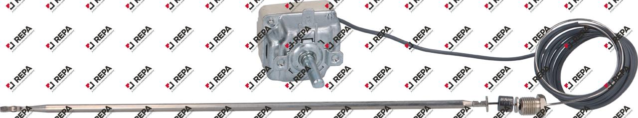 Thermostat T.max. 185°C Arbeitsbereich 100-185°C