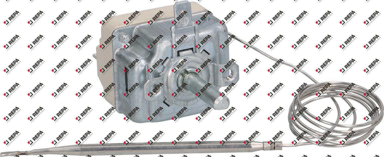 thermostat t.max. 204°C temperature range 65-204°C