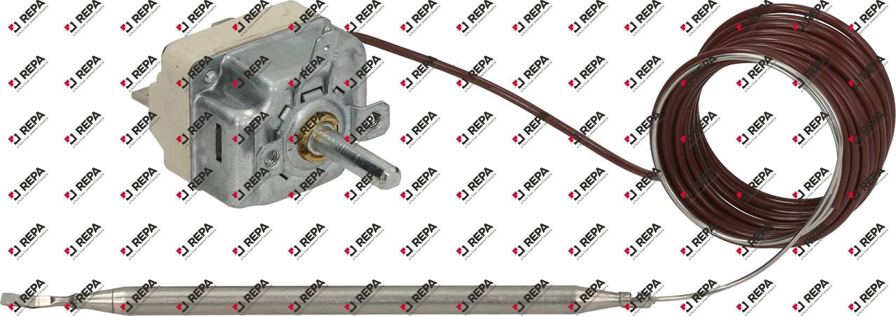 thermostat t.max. 182°C temperature range 93-180°C