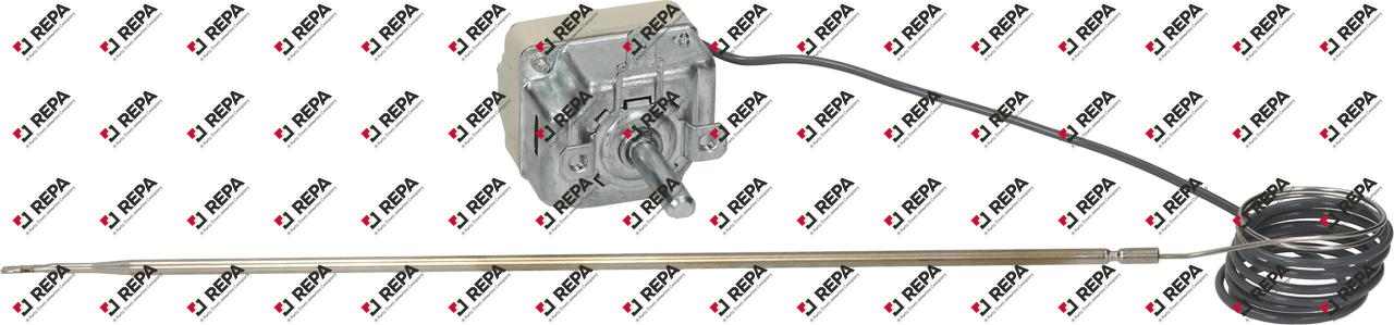 thermostat t.max. 269°C 1-pole 1NO 16A probe ø 3mm