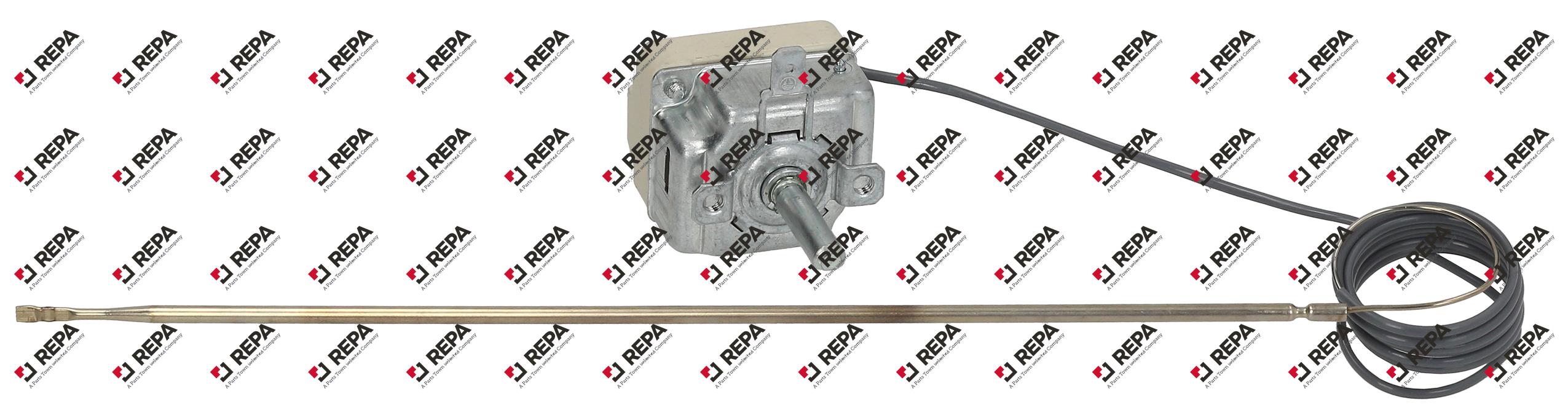 thermostat t.max. 320°C temperature range 55-320°C