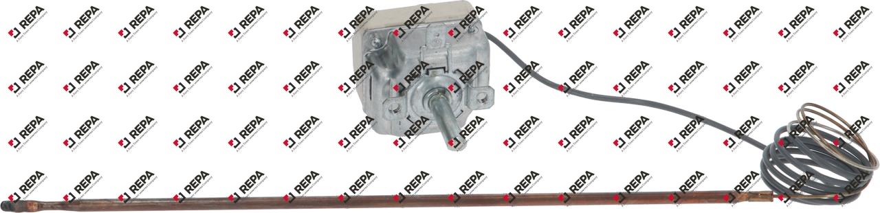 thermostat t.max. 500°C temperature range 75-500°C