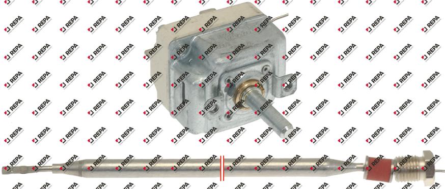 thermostat t.max. 95°C temperature range 30-90°C