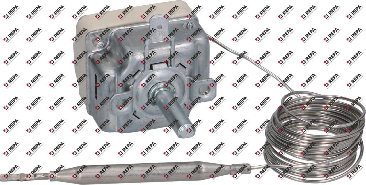 thermostat t.max. 211°C temperature range 35-200°C