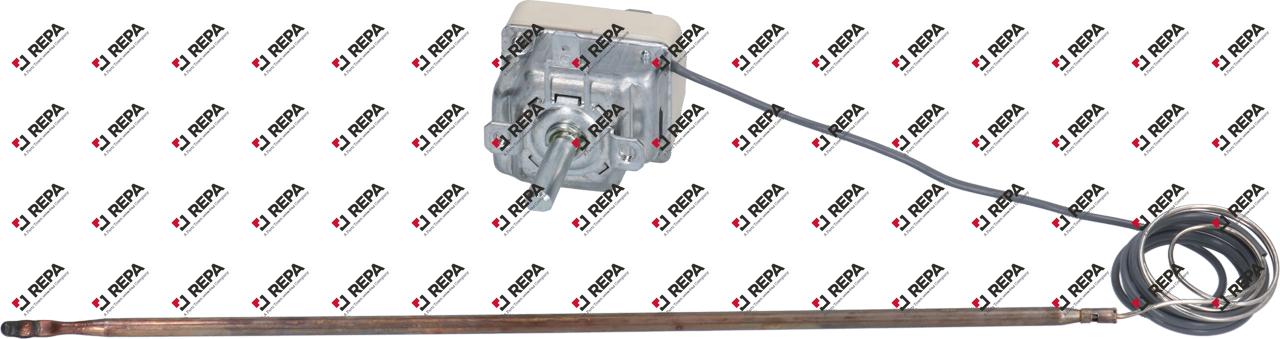 thermostat t.max. 422°C