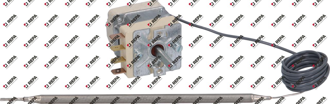 thermostat t.max. 90°C temperature range 30-90°C