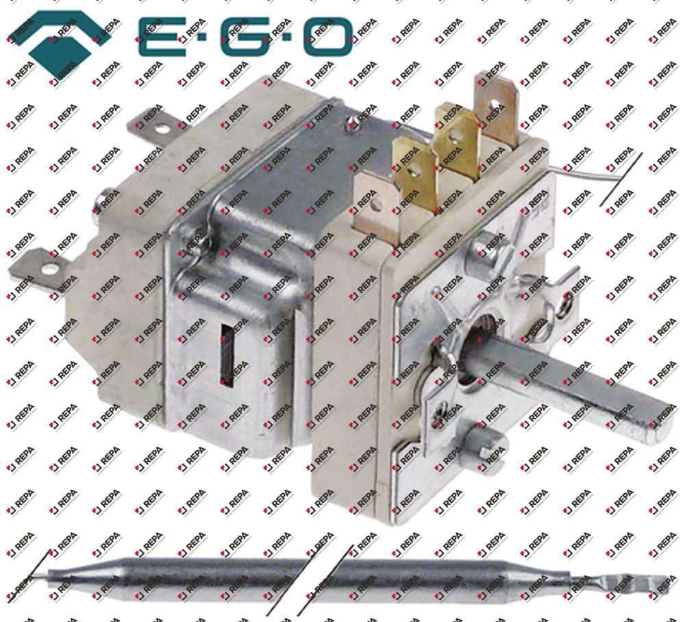 thermostat t.max. 110°C temperature range 37-110°C