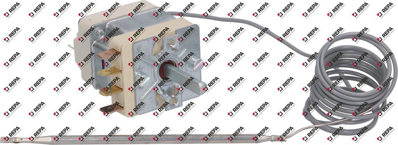 thermostat t.max. 260°C temperature range 55-260°C