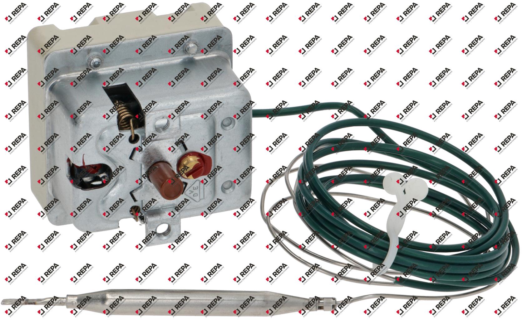 Sicherheitsthermostat Abschalttemp. 150°C 2-polig