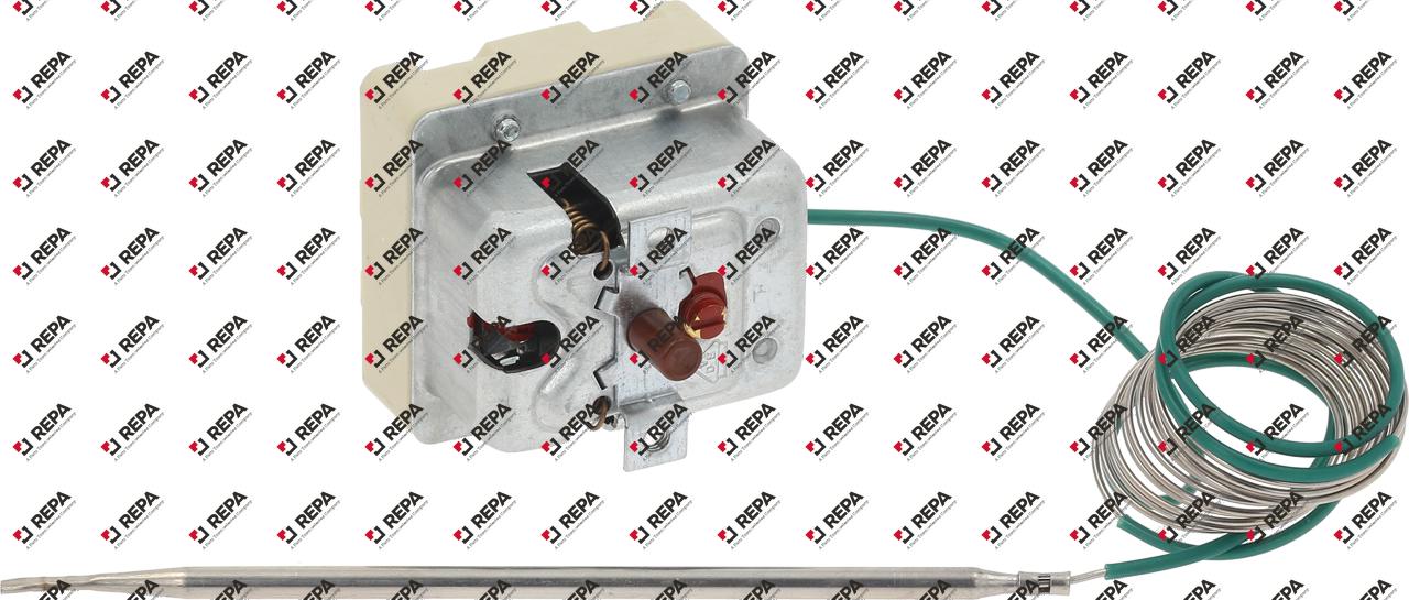 safety thermostat switch-off temp. 177°C 3-pole