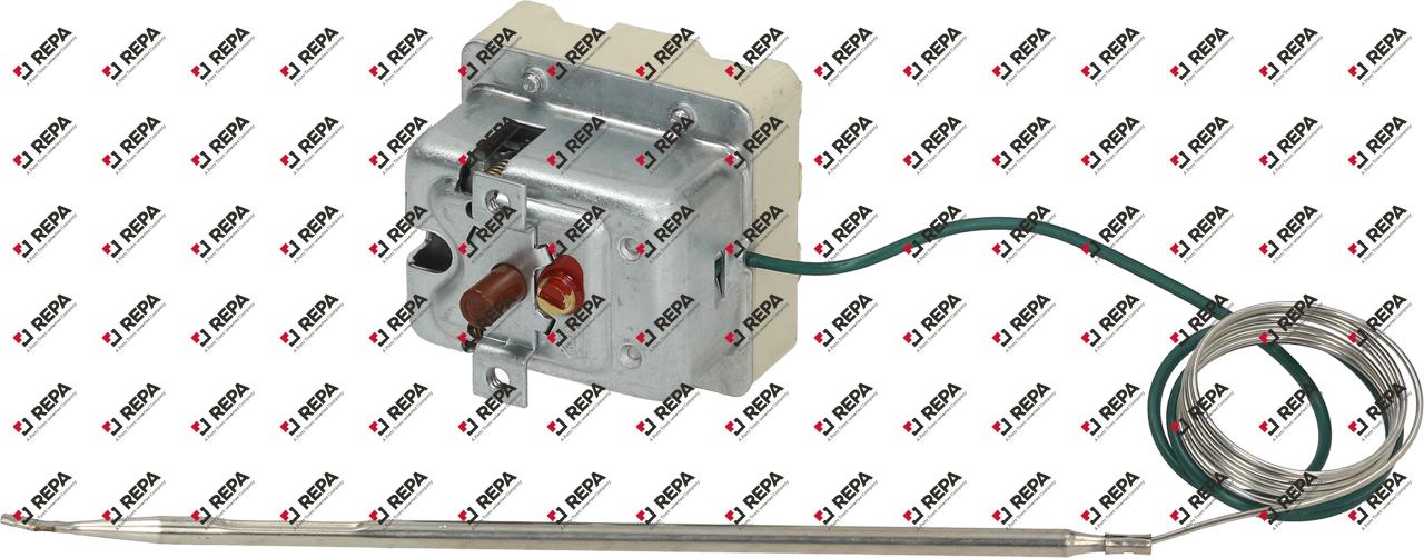 Sicherheitsthermostat Abschalttemp. 255 °C