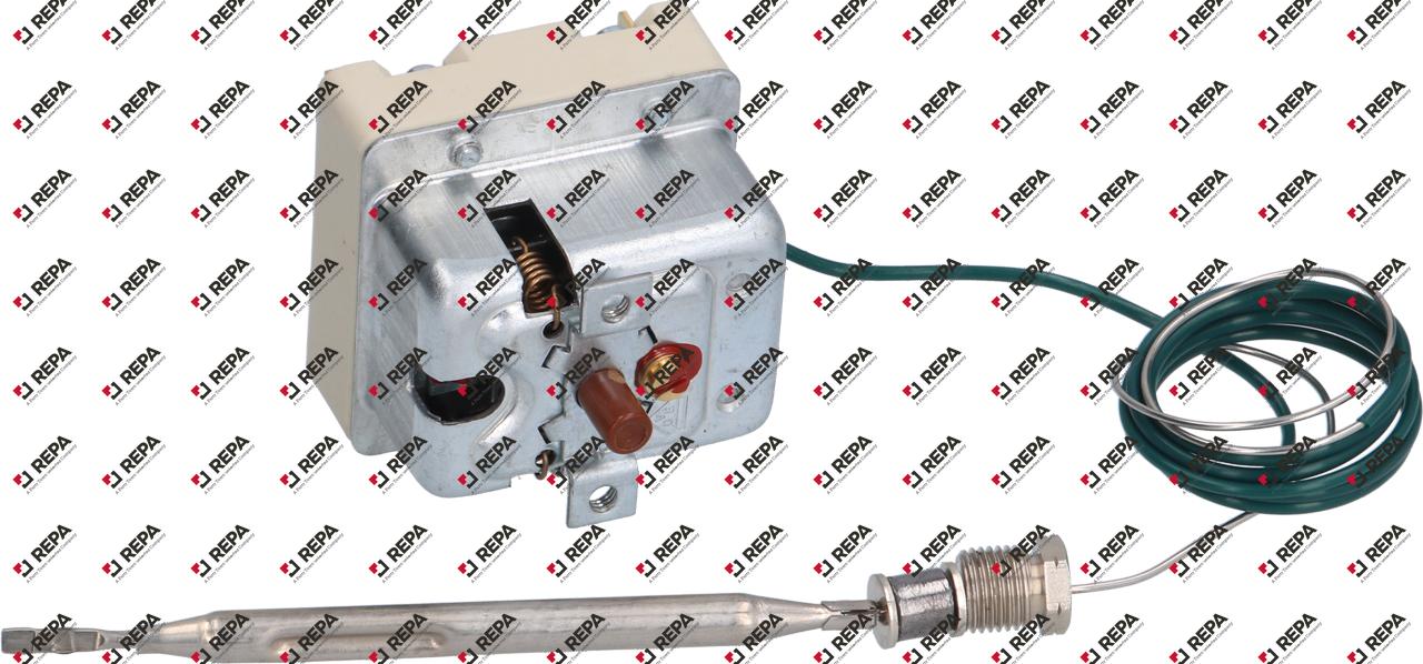 safety thermostat switch-off temp. 230°C 3-pole