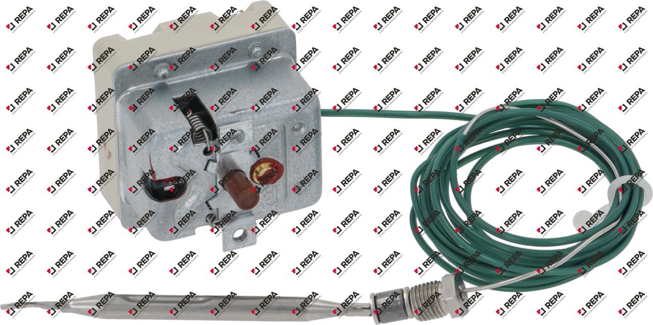 safety thermostat switch-off temp. 235°C 3-pole