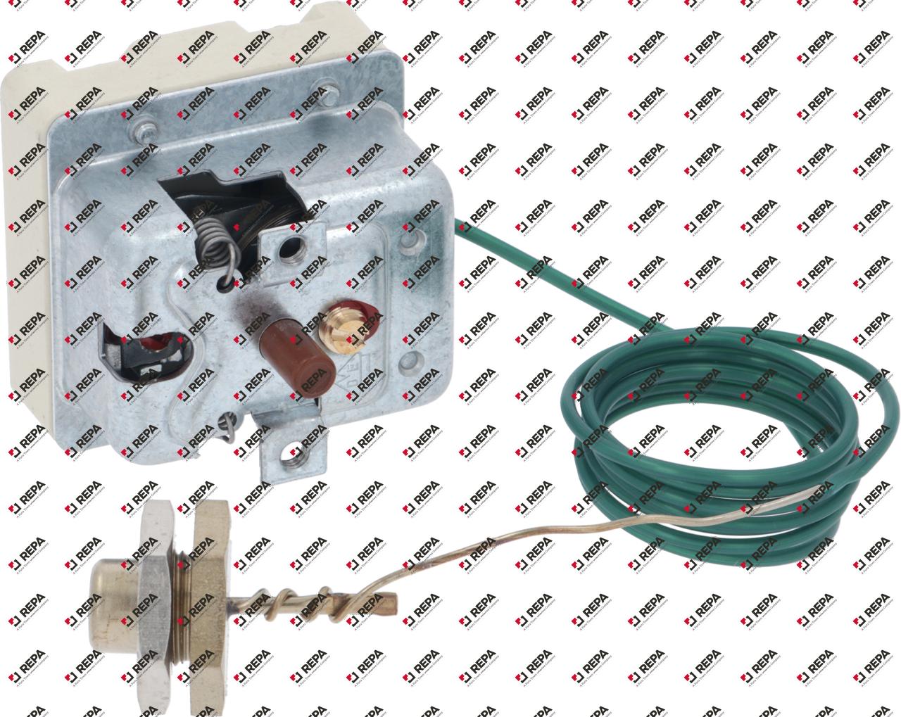 Sicherheitsthermostat Abschalttemp. 360°C 1-polig