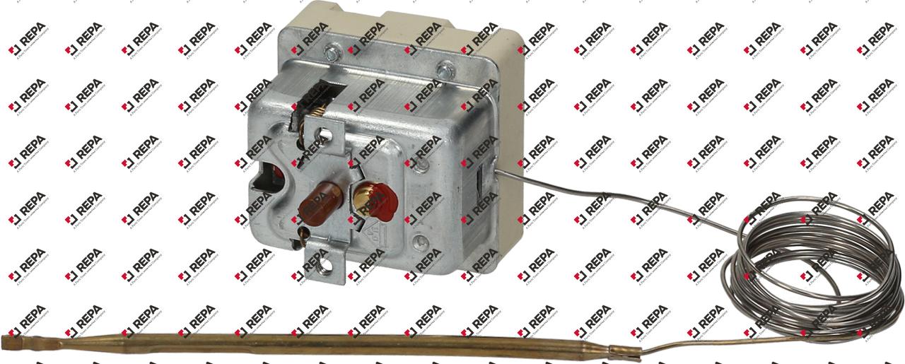 safety thermostat switch-off temp. 360°C 3-pole NC