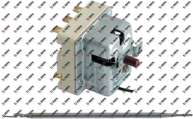 Sicherheitsthermostat Abschalttemp. 355°C 3-polig