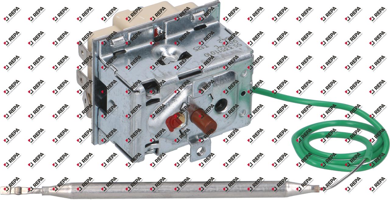 Sicherheitsthermostat Abschalttemp. 90°C 3-polig